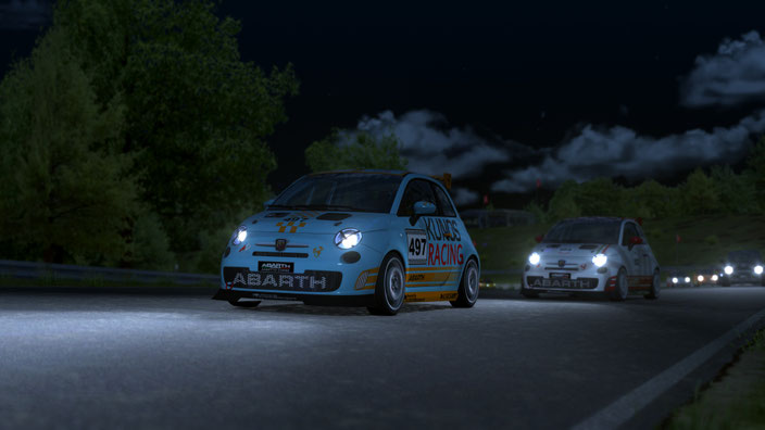 Abarth 500 Assetto Corse 195cv 2014