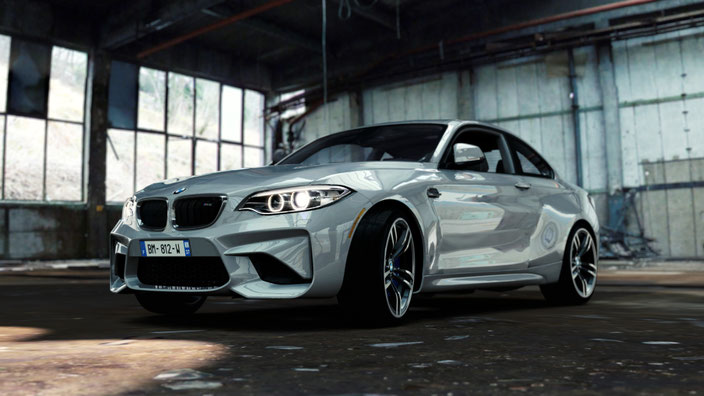 BMW M2 365cv 2015 Stock 