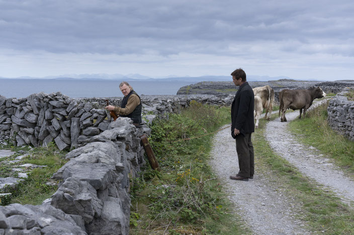 Brandon Gleeson und Colin Farrell im Film The Banshees of Inisherin