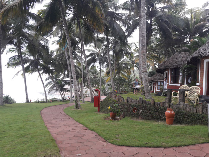 Mein Luxushotel in Kovalam Beach