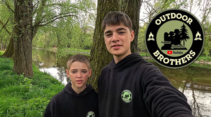Leonas und Phil von den Outdoor Brothers. Foto: Outdoor Brothers