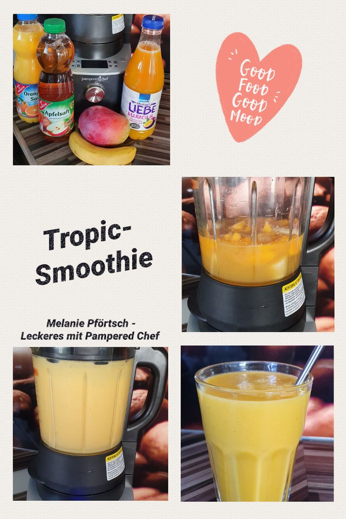 Deluxe Blender Smoothie