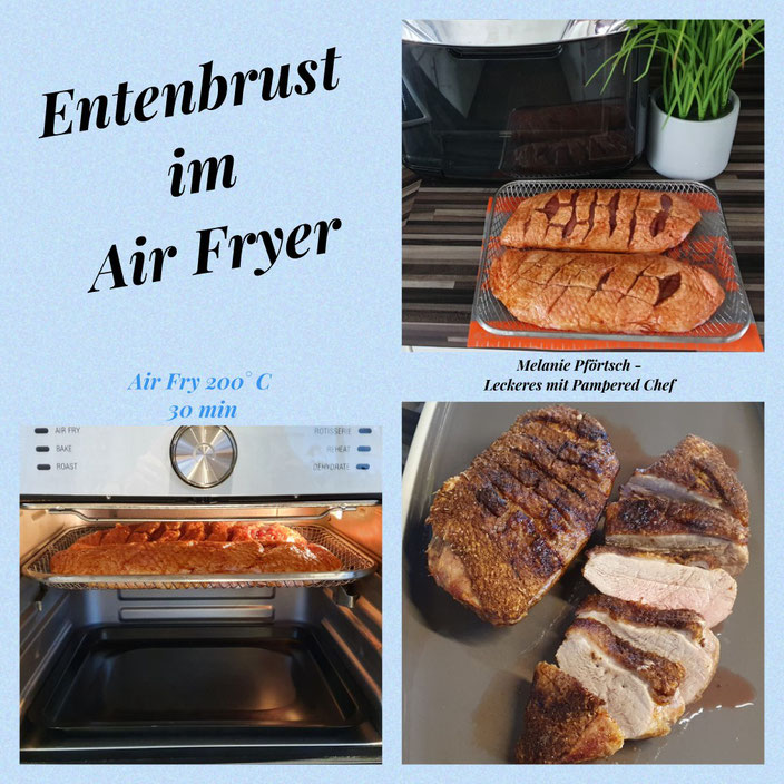 Entenbrust Deluxe Air Fryer Pampered Chef