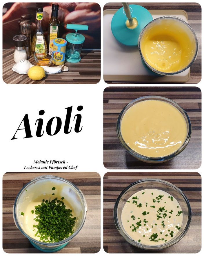 Aioli & Sour Cream Dip Melanie Pförtsch Leckeres mit Pampered Chef