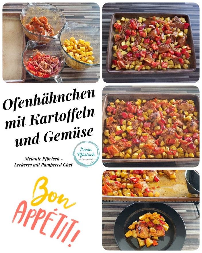 Ofenh hnchen Mit Kartoffeln Und Gem se Melanie Pf rtsch Leckeres ofenh-hnchen-mit-kartoffeln-und-gem-se-melanie-pf-rtsch-leckeres