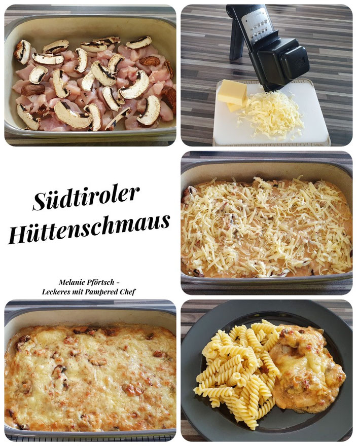 Südtiroler Hüttenschmaus große Ofenhexe Stoneware Kuchengitter Microplane Grobe Reibe Pampered Chef