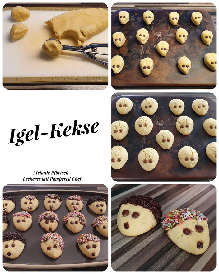 Igel-Kekse Zauberstein Kuchengitter Edelstahl-Portionierer Schneidbrett Stoneware