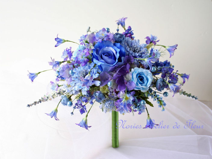 L.i.F design アーティシャルフラワー 造花 ウェディングブーケ L.i.F design アーティシャルフラワー 造花 ウェディングブーケ - メルカリ