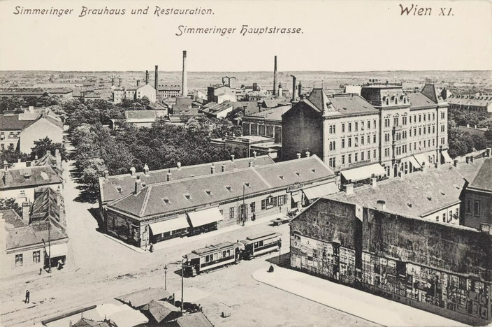 Simmeringer Brauhaus und Restauration 1909