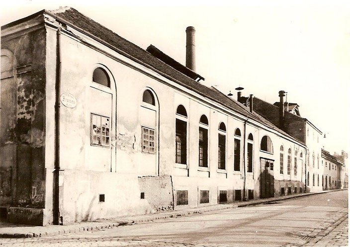 Hernalser Brauerei um 1930