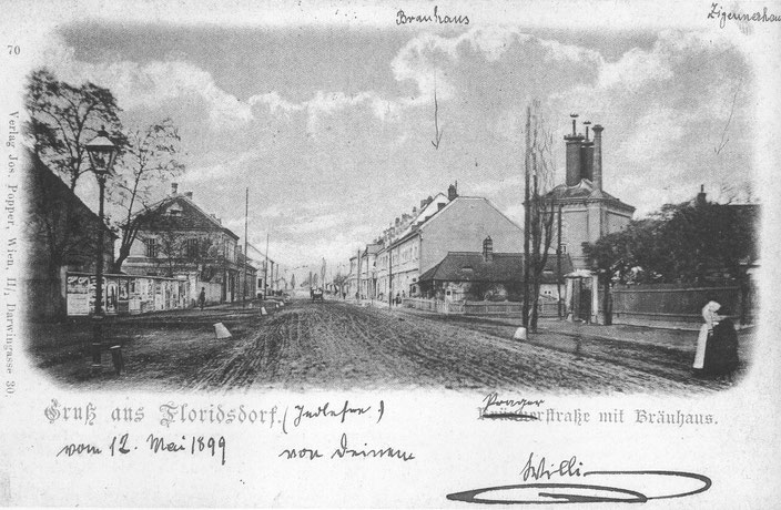 Jedleseer Brauerei 1899