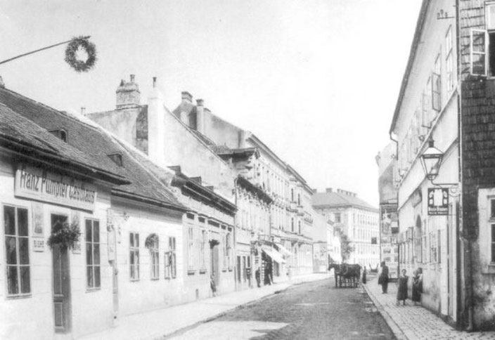 Gasthaus Franz Pumpler um 1900