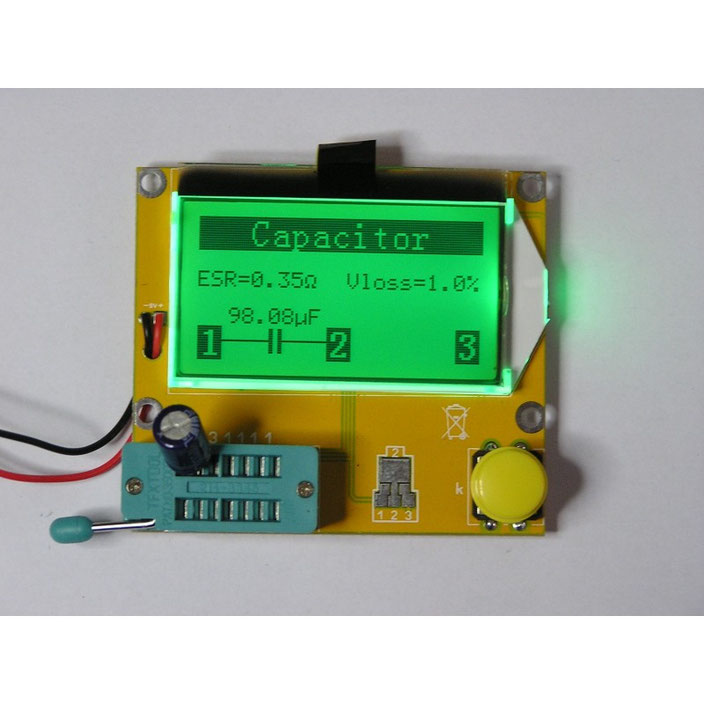 LCR T4 - Component Tester