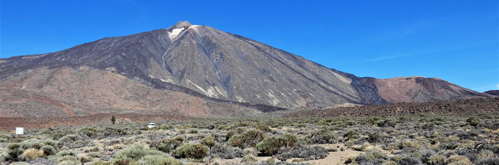 Teneriffa Teide Lava Vulkan