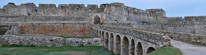Venezianische Festung in Methoni
