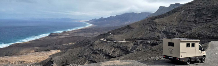 Degollada de Agua Oveja, Cofete