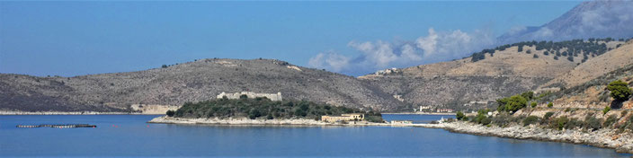 Fort Porto Palermo Albanien