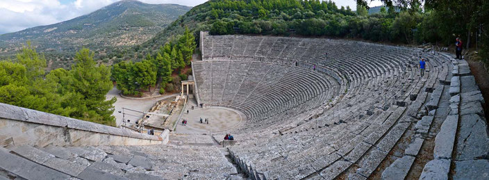 Theater in Epidauros