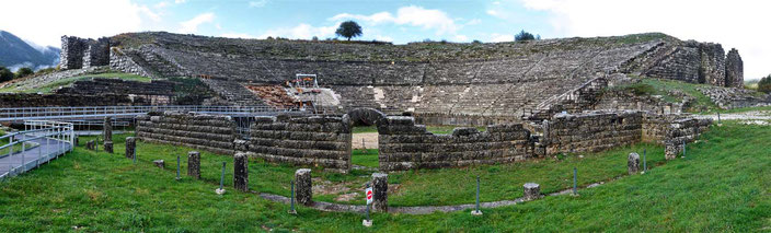 Antikes Theater in Dodona