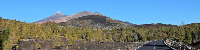 Pico Teide Viejo Vulkane Teneriffa