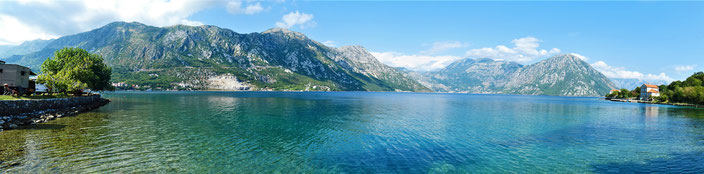 Montenegro, Küste, Meer, Berge, Camping