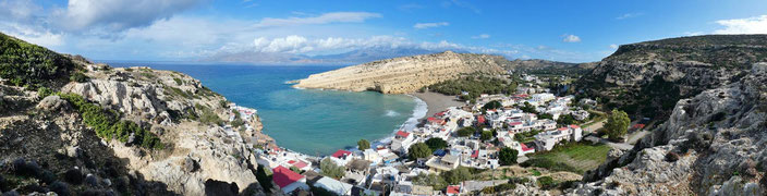 Matala, Meeresbucht, Küste, Kreta