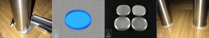 3D-Modell erstellen Beispiel Untersetzer