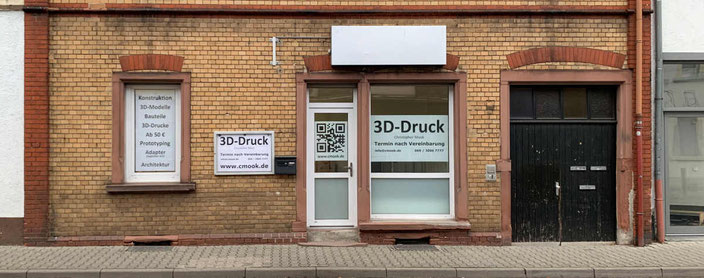 3D-Druck Christopher Mook in Frankfurt a. M. Sossenheim