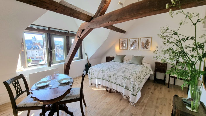 Appartement bellevue gite Normandie location vacances sejour villa pont audemer ferienwohnung hotel charme ferienhaus Honfleur Deauville Trouville Pont L'Eveque Etretat