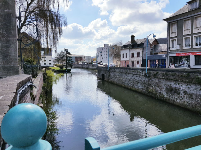 La peitite Venise Normande Pont-Audemer eau mer plages appartement de vacances maison vente basse Eure
