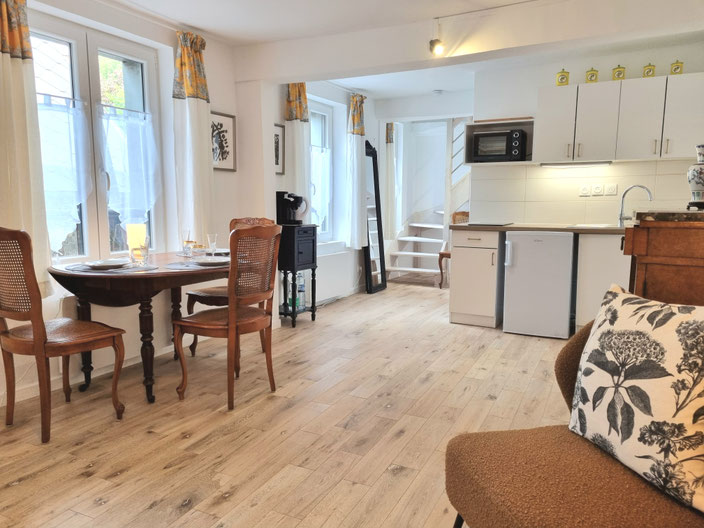 Appartement Serenite Gite de charme boutiquehotel Normandie Maison hotel location vacances Ferienwohnung Ferienhaus Vacation Rental Pont-Audemer Pont L'Eveque Honfleur Deauville Trouville Cormeilles Etretat