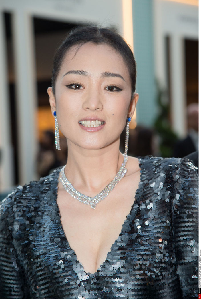 La sublime Gong Li à Paris en septembre 2014 (©DR)