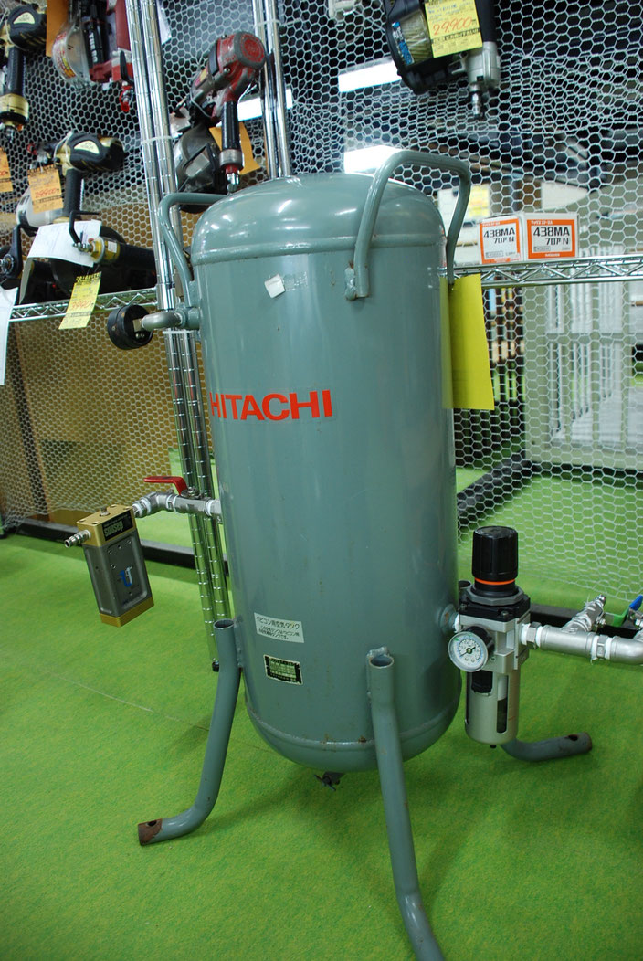 日立 ベビコン用空気タンク