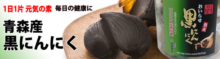 【 柏崎青果 】 おいらせ熟成黒にんにく