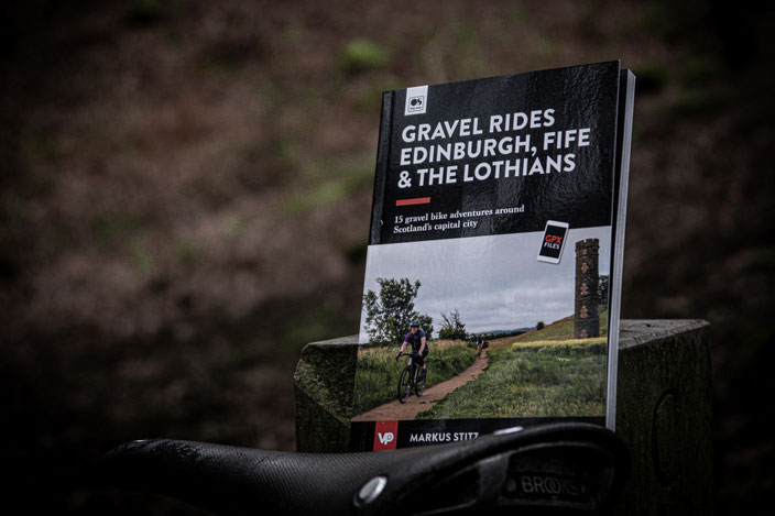Der neue Gravelbike-Guide von Markus Stitz stellt 15 abwechslungsreiche Touren rund um Schottlands Hauptstadt vor. (Fotos: © Markus Stitz)