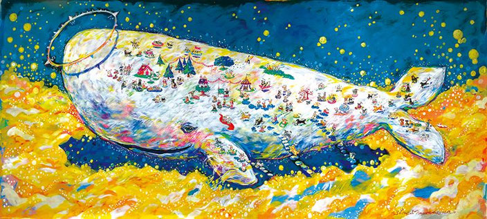 天国のクジラ」プロジェクト - 長友心平