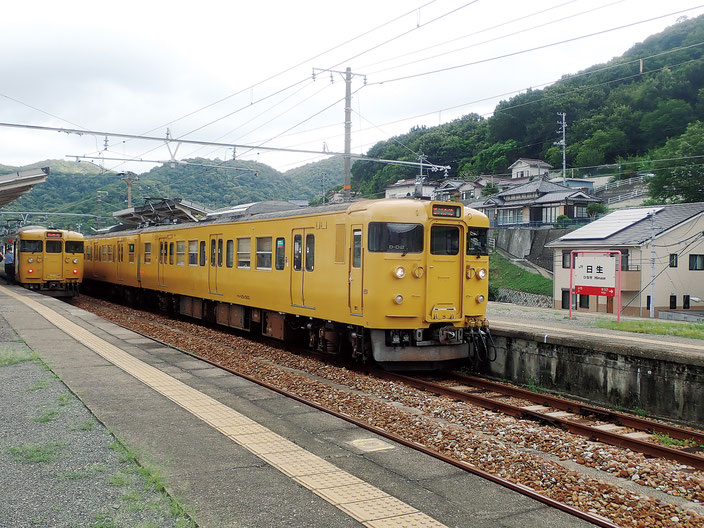 赤穂線の列車