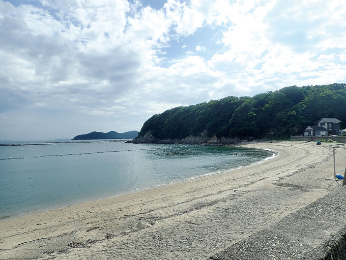 フェリーで訪れた頭島