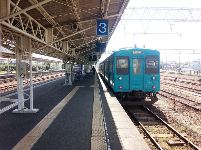 新宮から再び普通列車の旅