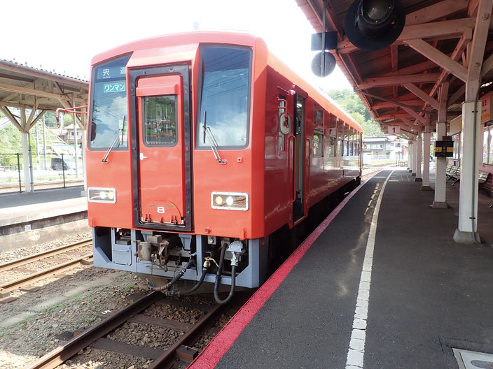 木次線の列車