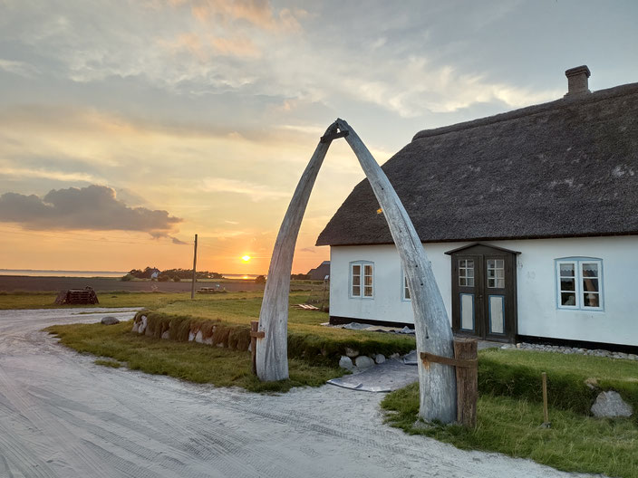 Walkiefer Requisite Kinofilm Amrum