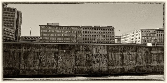 Bremen und die Mauer..2016