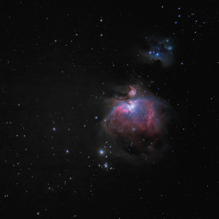 Nébuleuse d'Orion M42