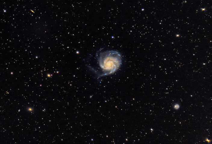 Astrphotographie M101