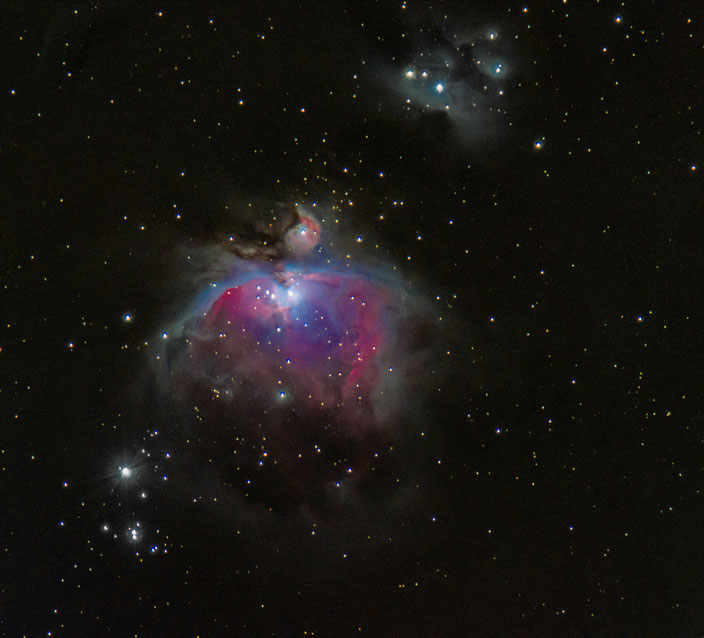 Astro Photographie : M42 la grande nébuleuse d'Orion