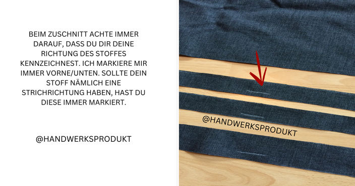 DIY Sitzkissenbezug nähen Schritt für Schritt – Bankauflage Nähanleitung