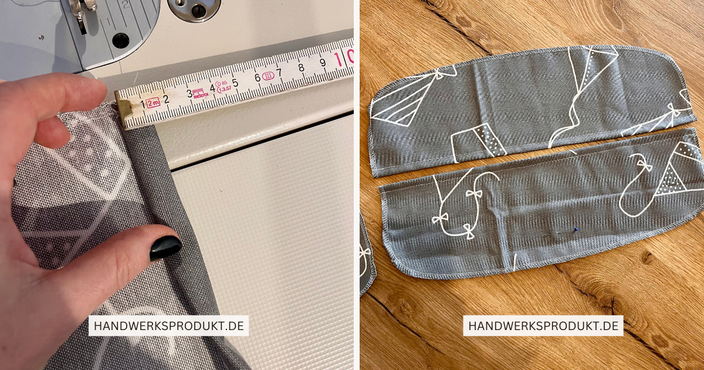 Sitzkissen für Kinderhochstuhl selber nähen