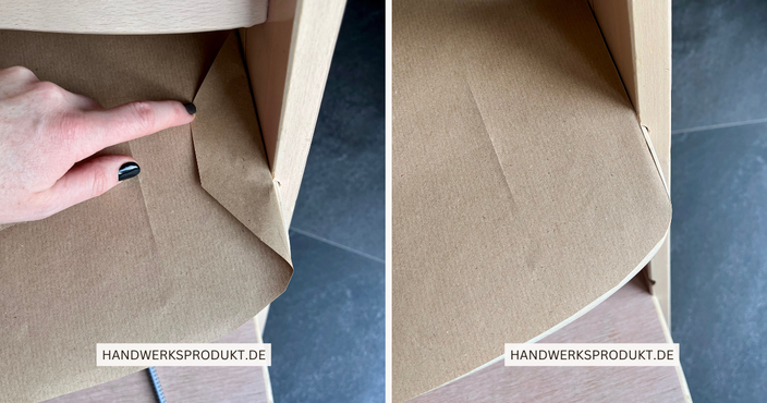 Sitzkissen für Kinderhochstuhl selber nähen