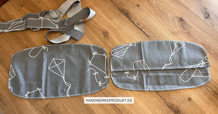 Sitzkissen für Kinderhochstuhl selber nähen