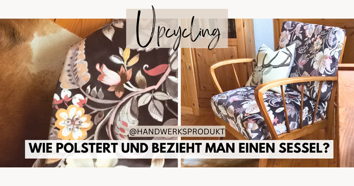 Sessel beziehen